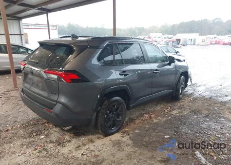 2025 Toyota Rav4 Xle z USA, uszkodzony, nr VIN 2T3W1RFV5SC330991